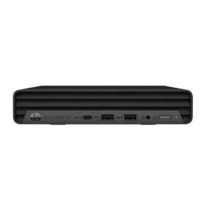 HP EliteDesk 800 G6 Mini – Corei5 10ª Gen, 16GB RAM, 256GB SSD, Windows 11 Pro